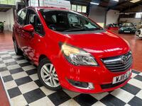 VAUXHALL MERIVA